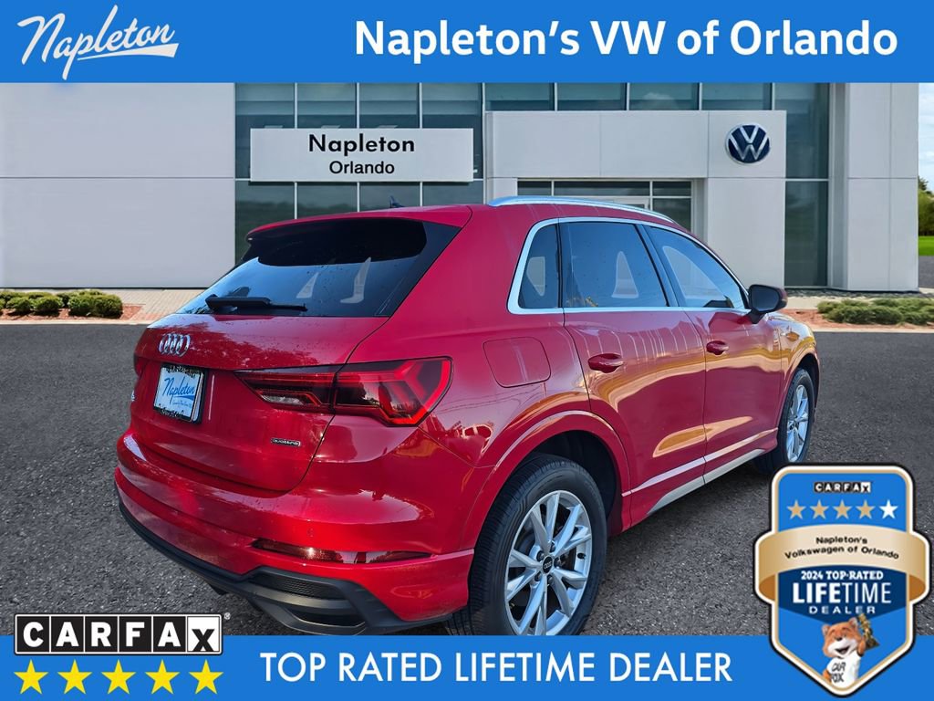 Used 2023 Audi Q3 2.0T Premium Plus w/ Premium Plus Package image 4