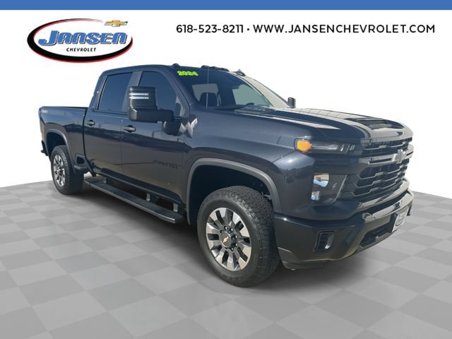 Used 2024 Chevrolet Silverado 2500 Custom w/ Custom Value Package AWD/4WD image 1