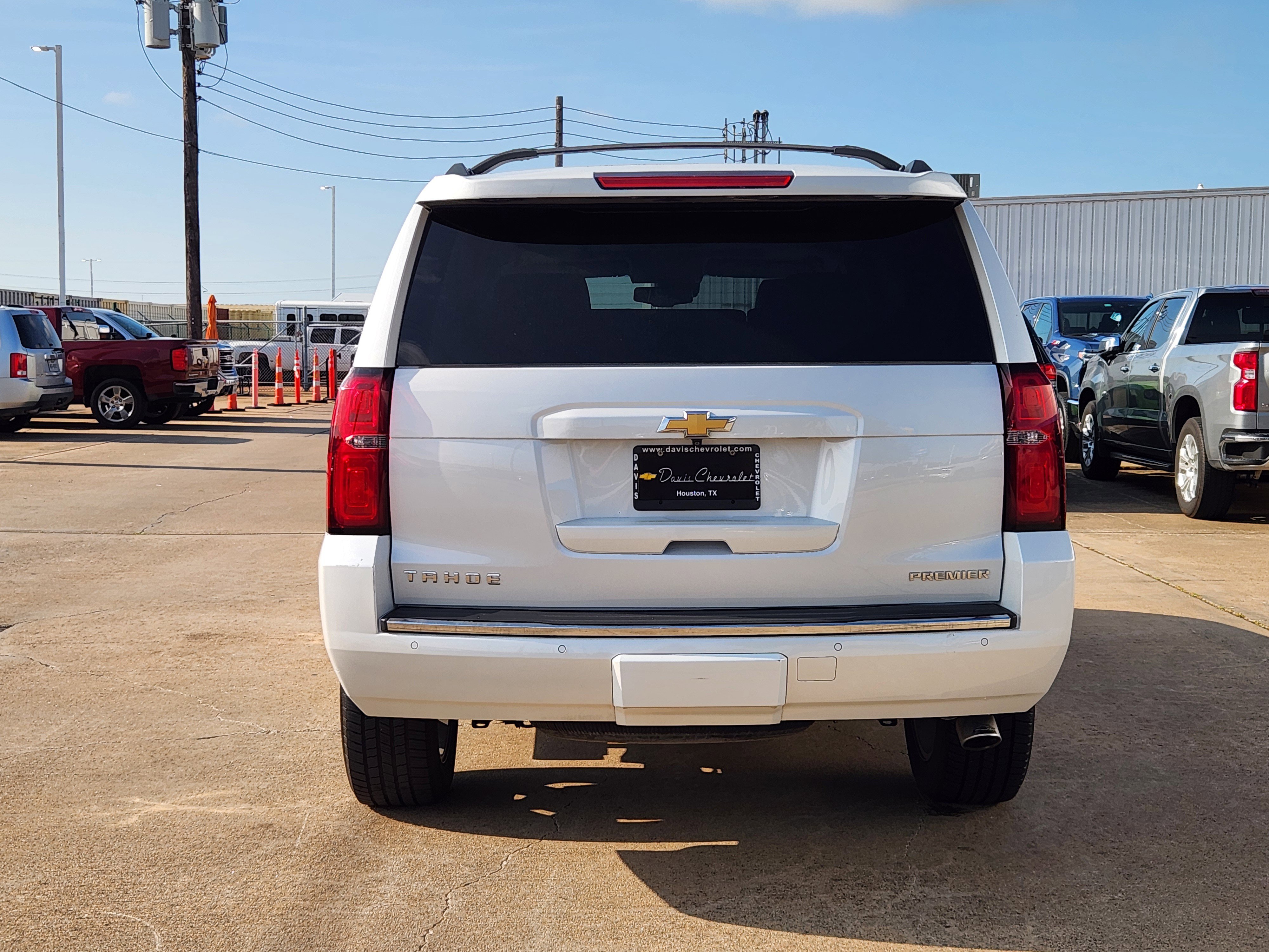 Certified 2019 Chevrolet Tahoe Premier w/ Max Trailering Package image 7