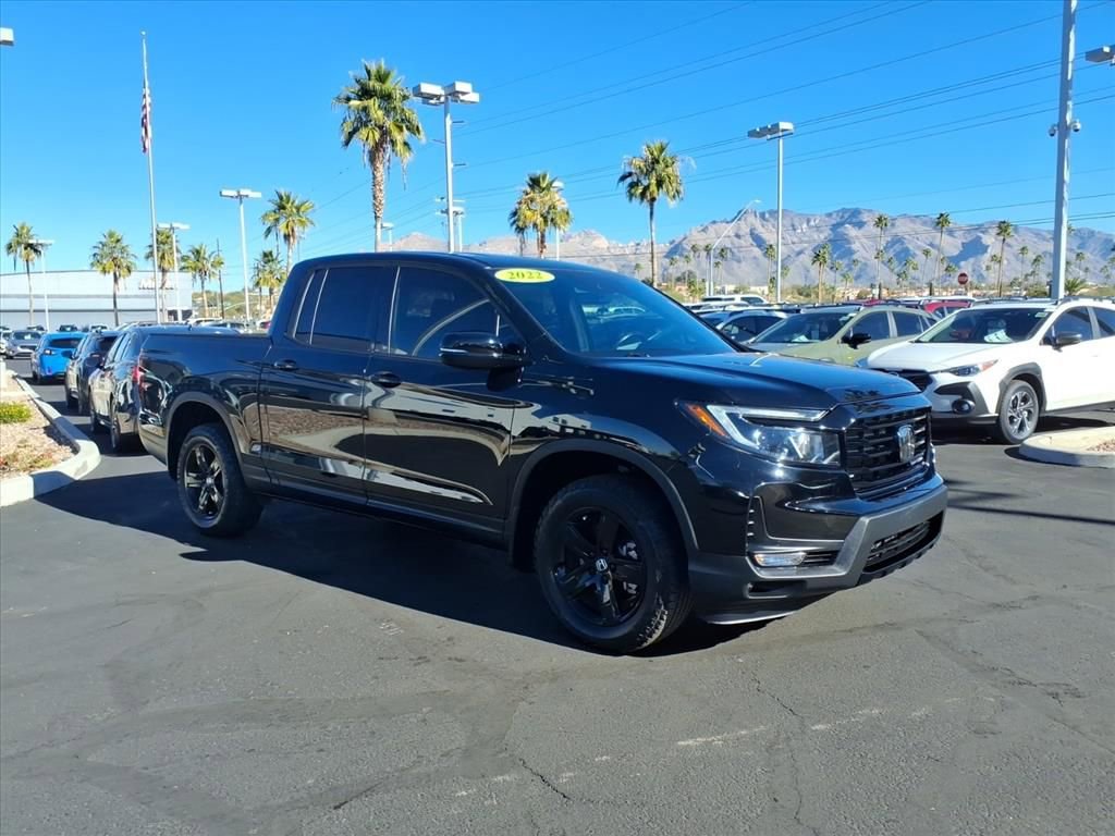 Used 2022 Honda Ridgeline Black Edition image 30