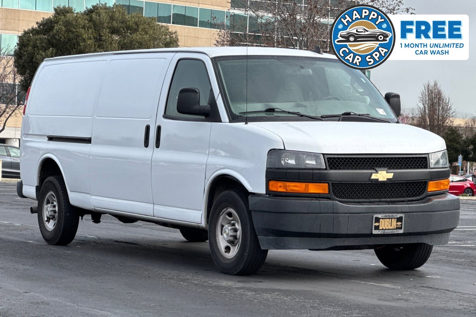 Used 2023 Chevrolet Express 2500 Extended w/ Driver Convenience Package image 1