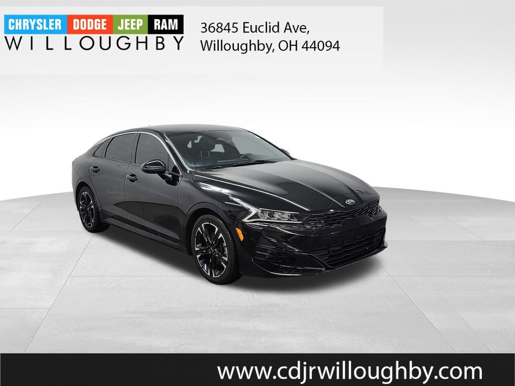 Used 2021 Kia K5 GT-Line FWD image 3