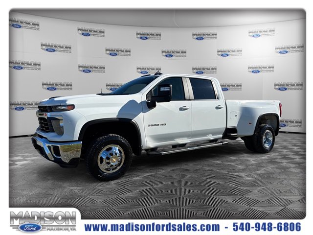 Used 2024 Chevrolet Silverado 3500 LT