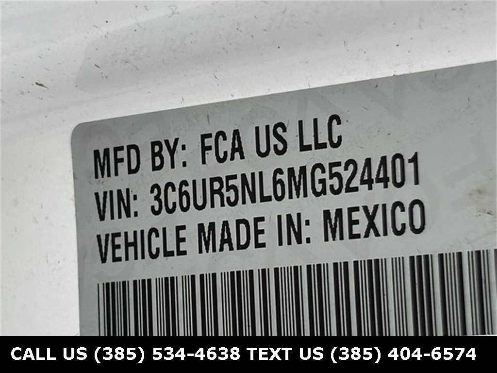 Used 2021 RAM 2500 Laramie image 36