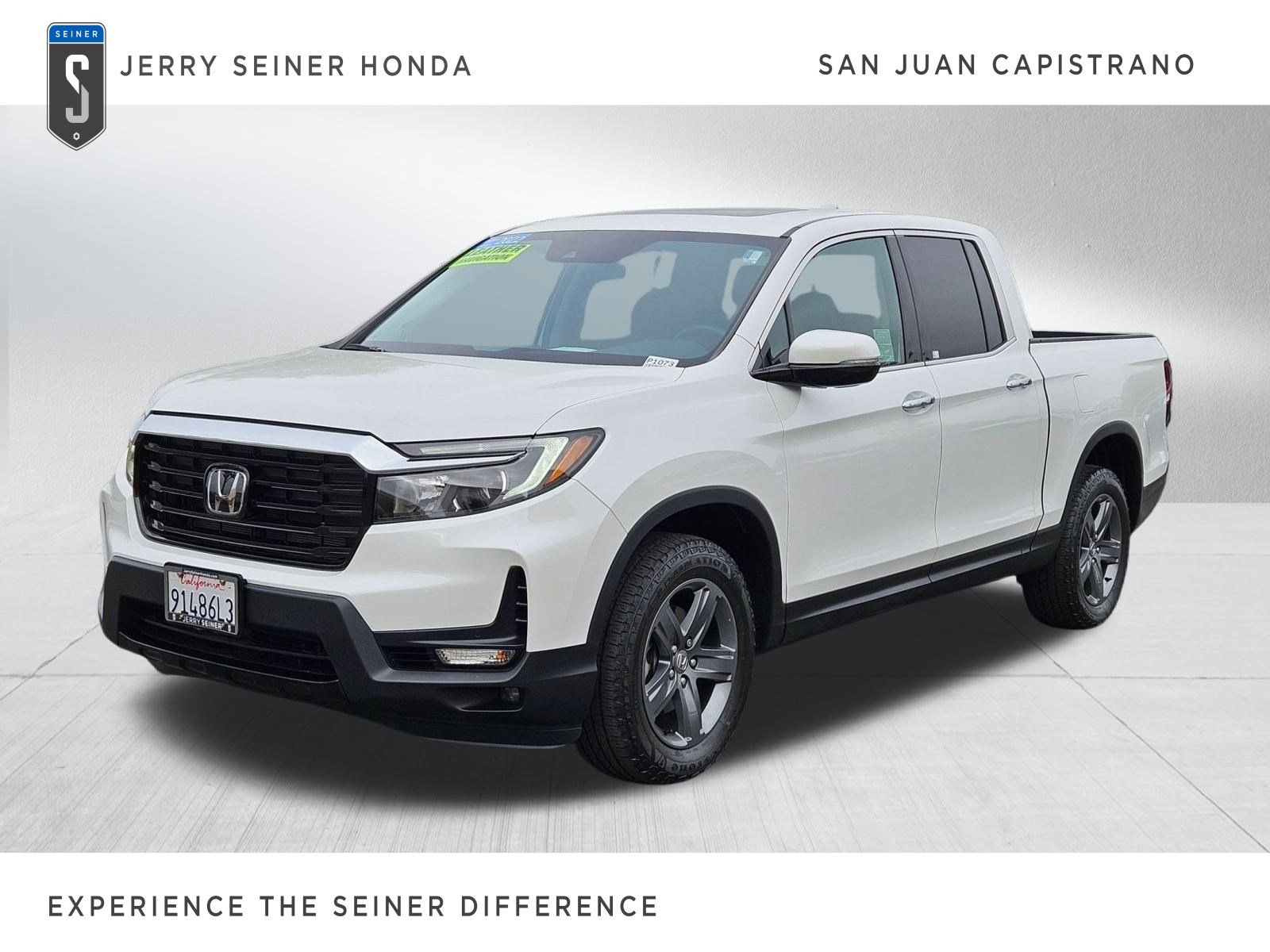 Used 2022 Honda Ridgeline RTL-E