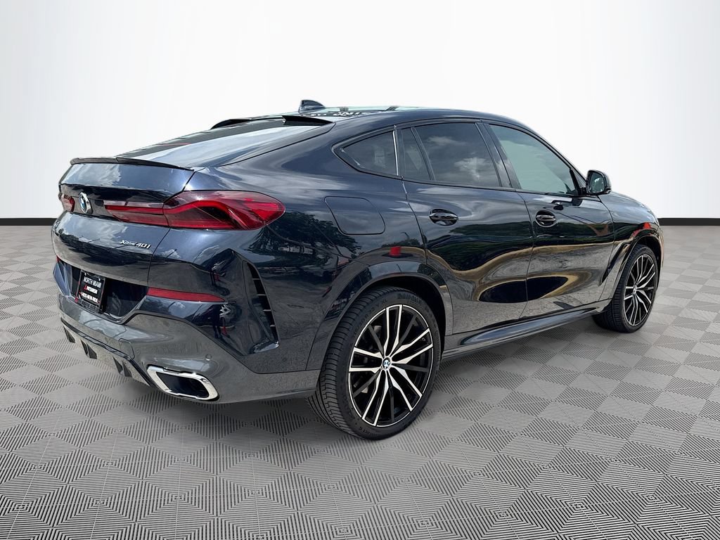 Used 2022 BMW X6 xDrive40i w/ M Sport Package AWD/4WD image 7