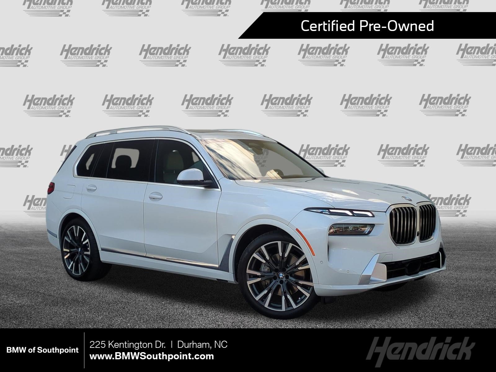 Certified 2025 BMW X7 xDrive40i w/ Executive Package