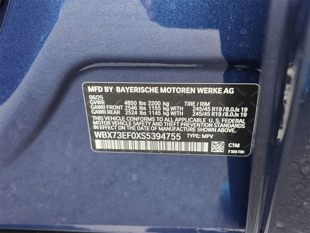 Used 2025 BMW X1 xDrive28i w/ Convenience Package AWD/4WD image 21