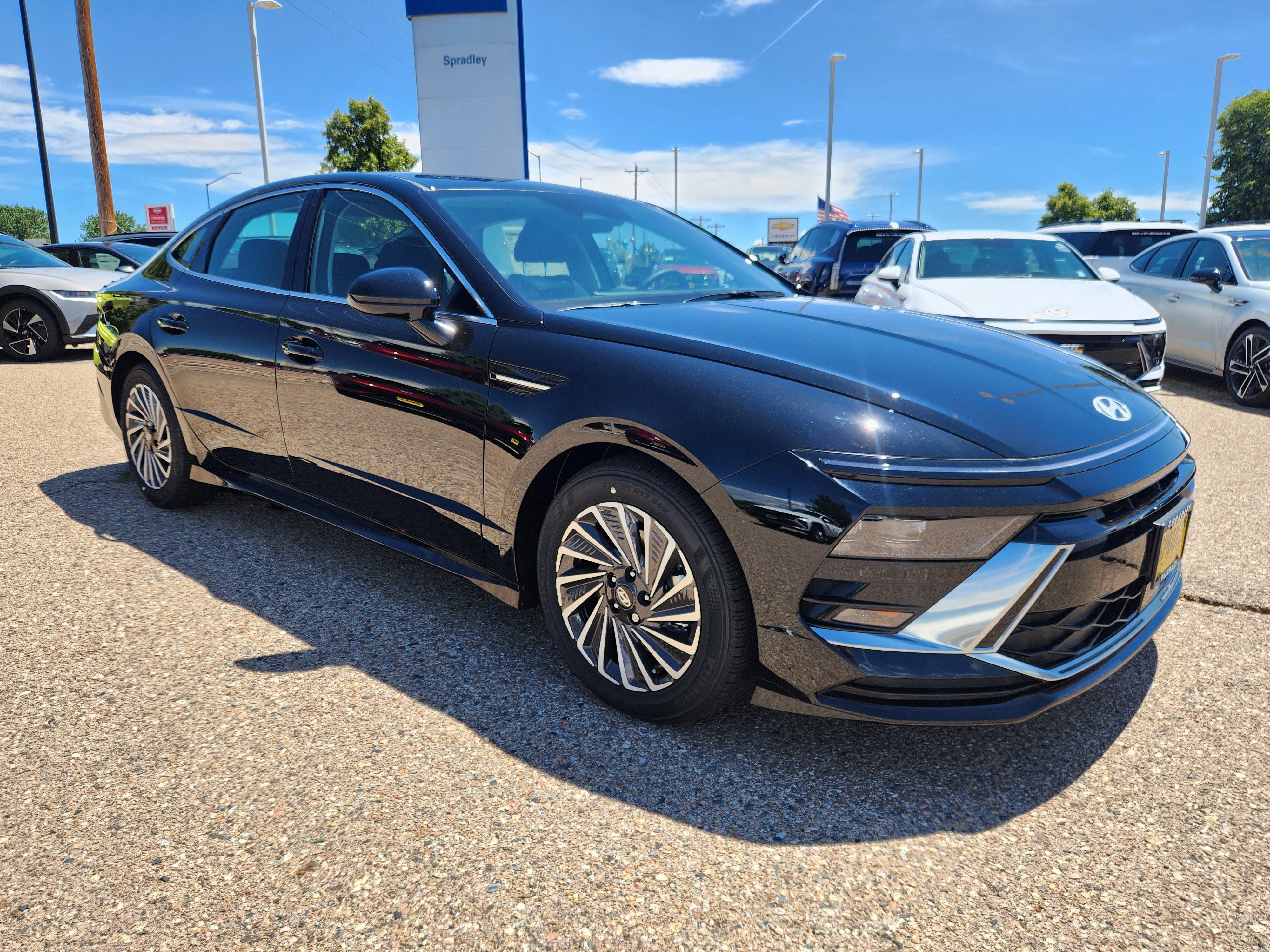 New 2025 Hyundai Sonata SEL image 4