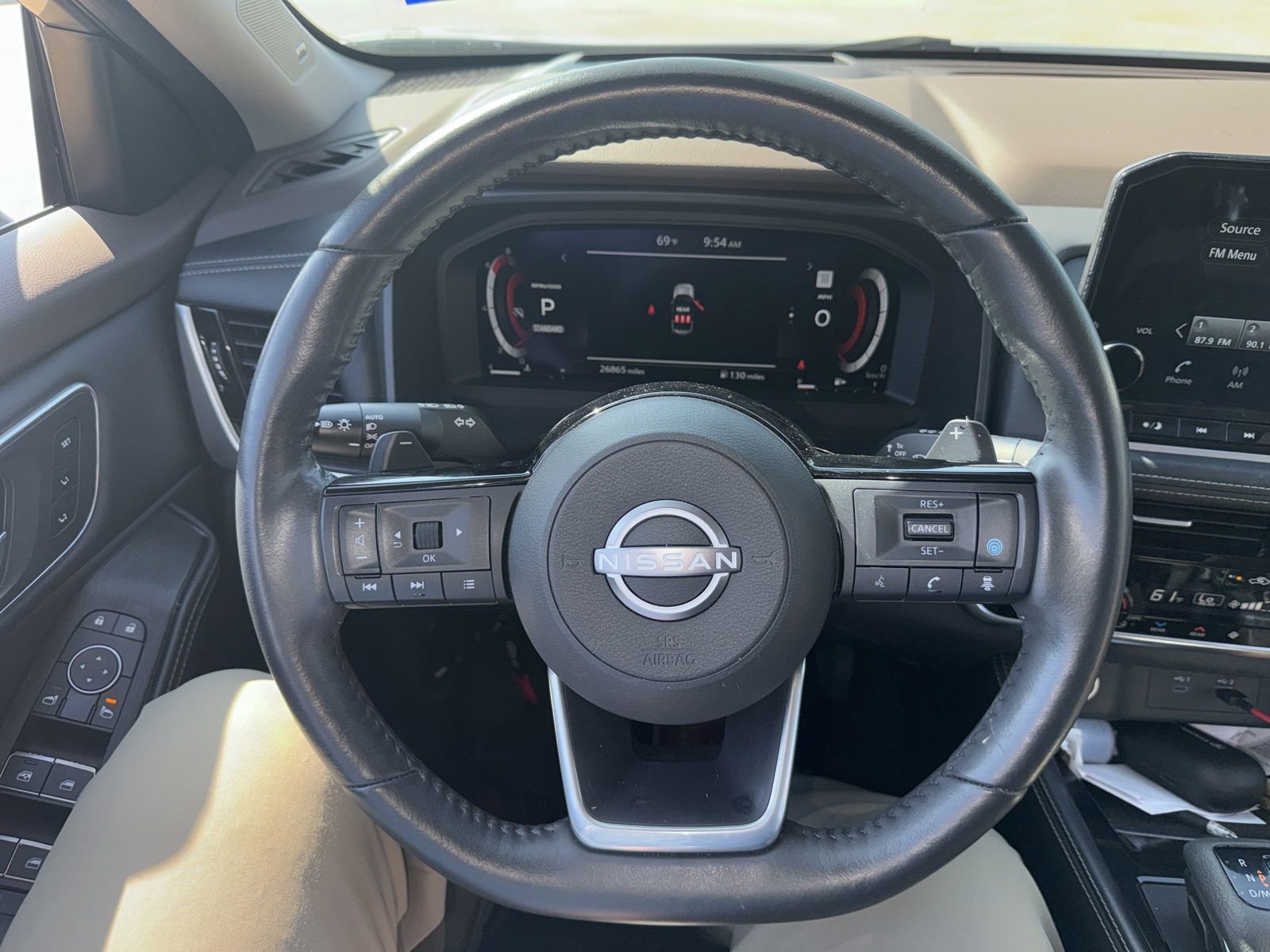 Used 2023 Nissan Rogue Platinum w/ Platinum Premium Package FWD image 6