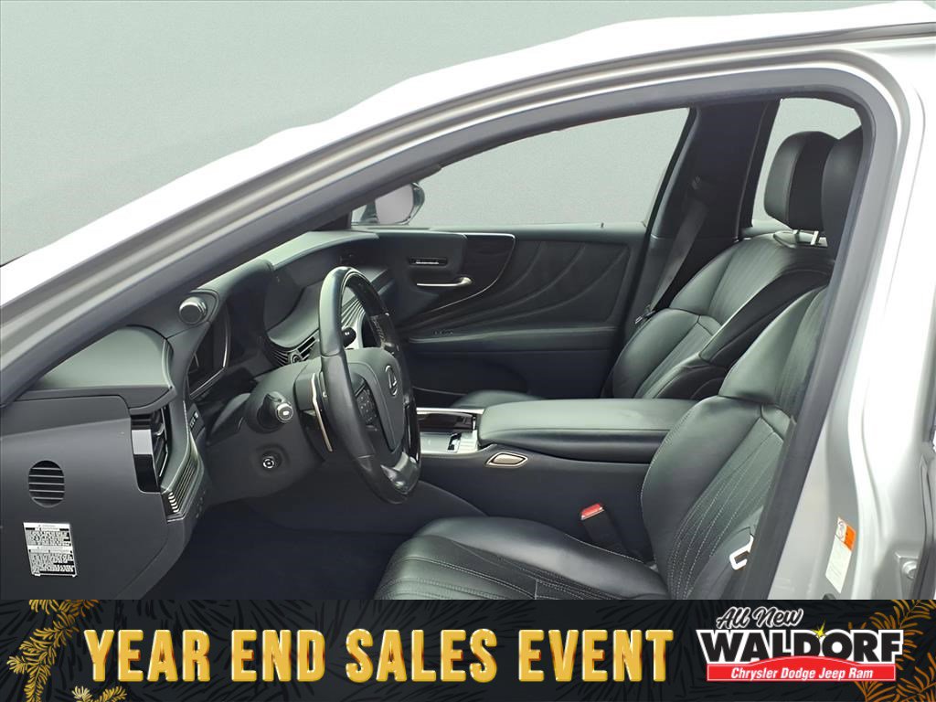 Used 2018 Lexus LS 500 w/ Luxury Package image 9