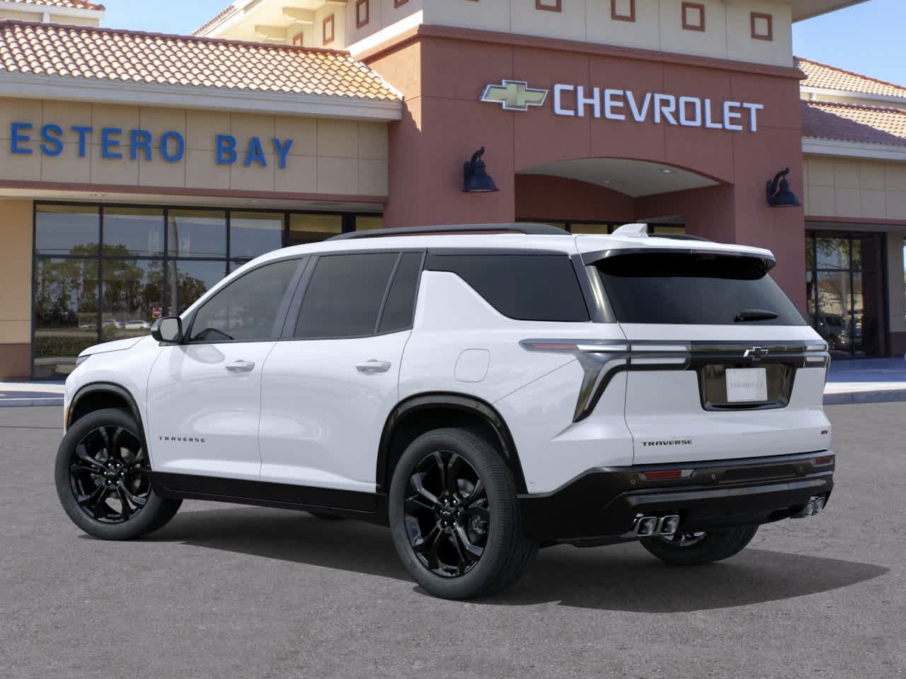 New 2027 Chevrolet Traverse RS w/ LPO, Floor Liner Package FWD image 3