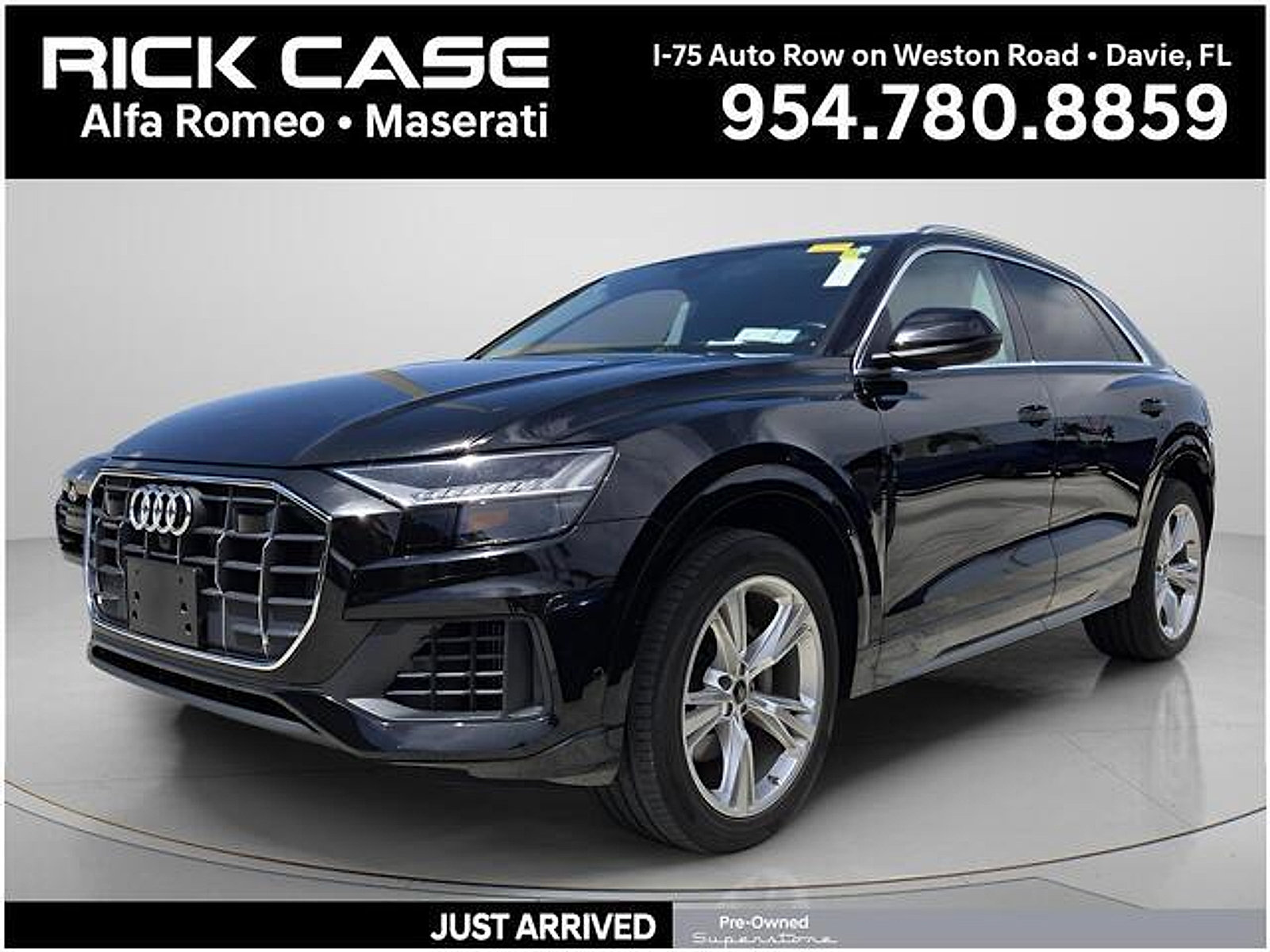 Used 2023 Audi Q8 Premium w/ Convenience Package AWD/4WD image 1