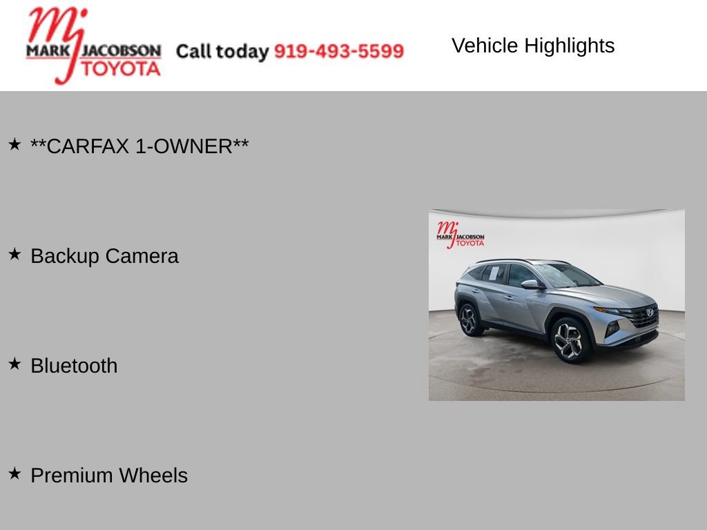 Used 2023 Hyundai Tucson SEL w/ Convenience Package FWD image 6