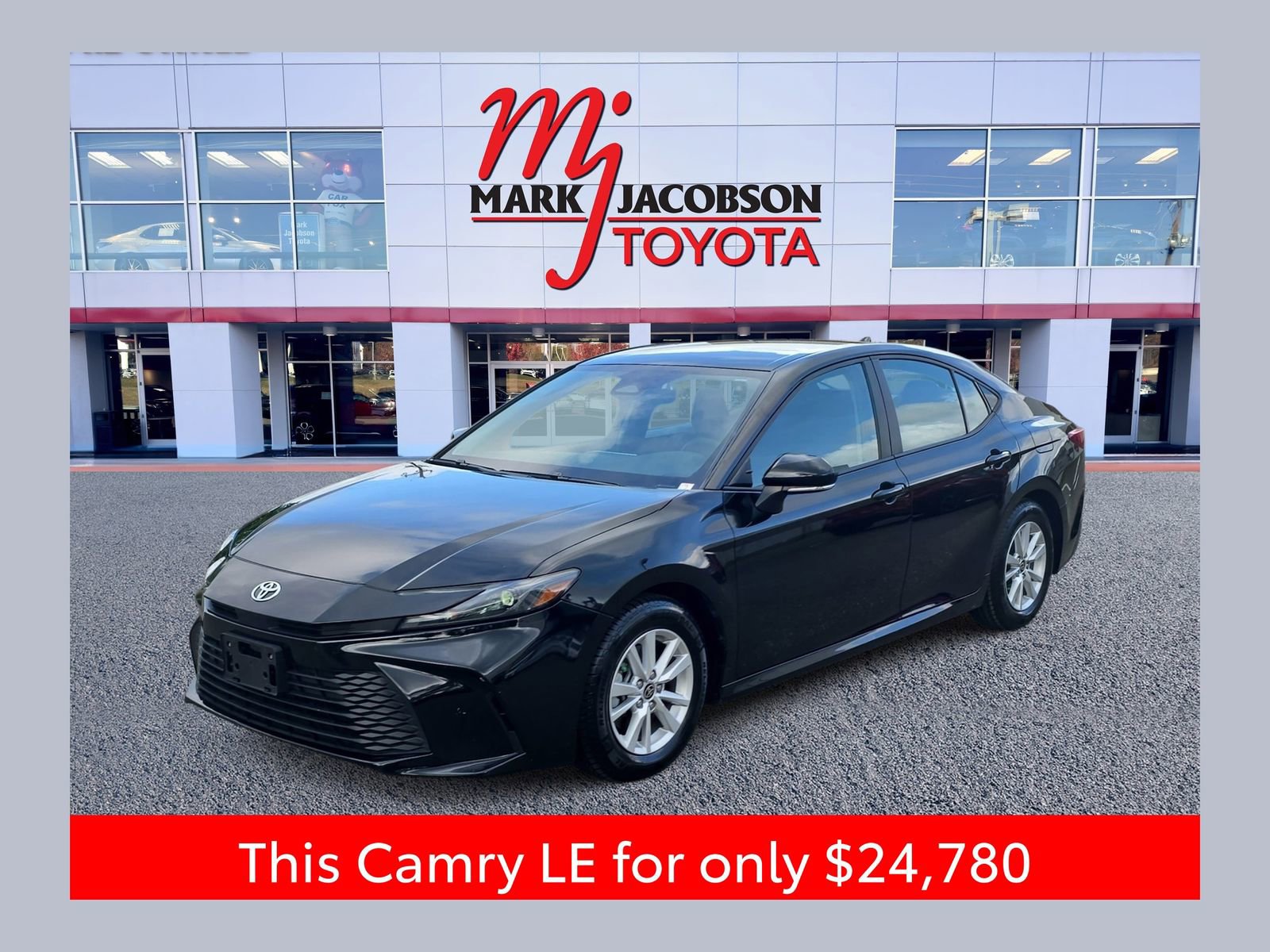 Used 2025 Toyota Camry LE FWD image 1