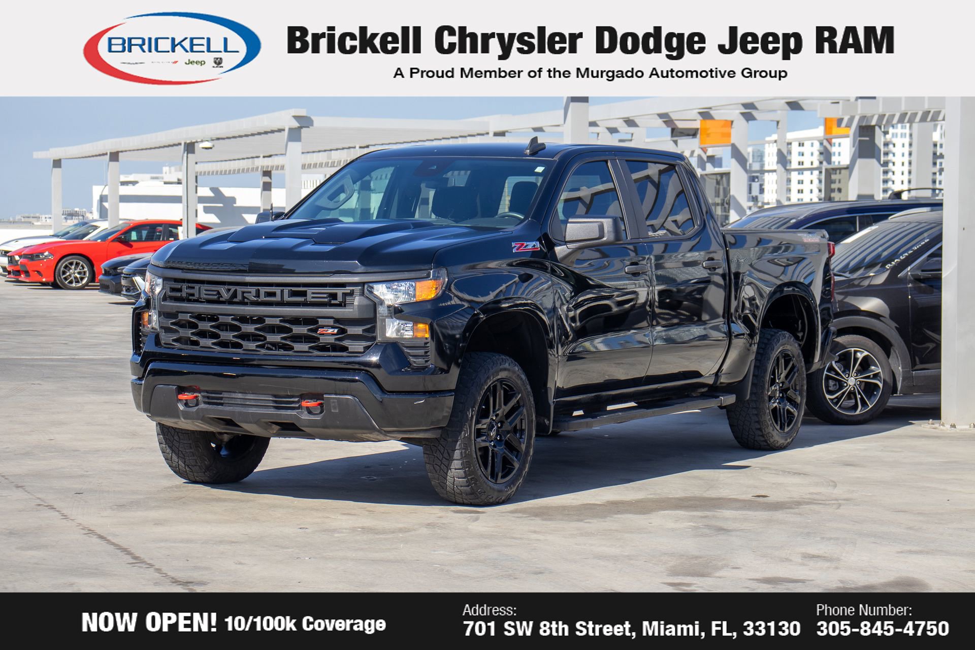 Used 2023 Chevrolet Silverado 1500 Custom Trail Boss
