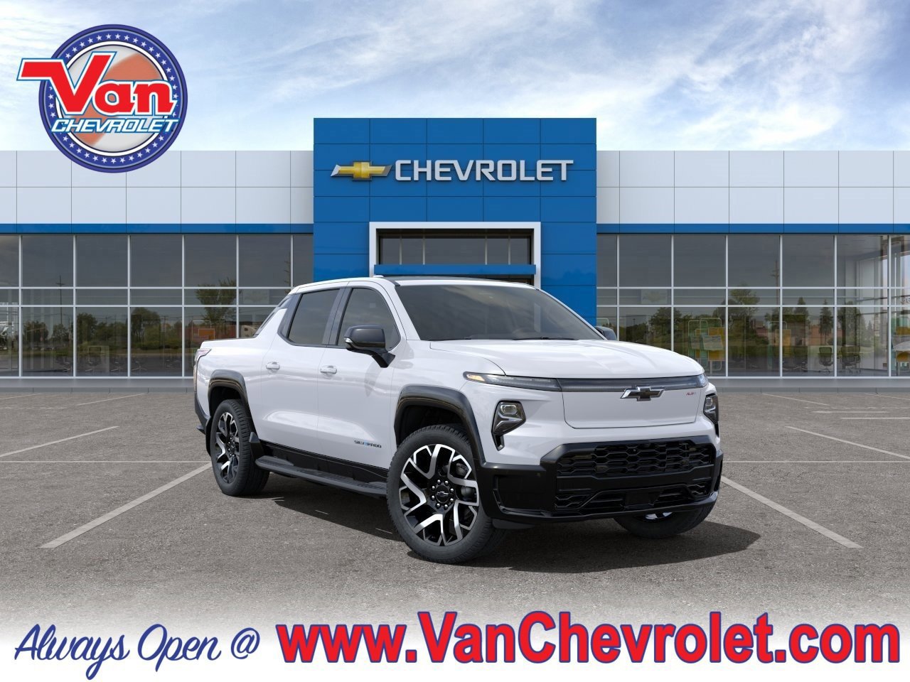 New 2024 Chevrolet Silverado EV RST