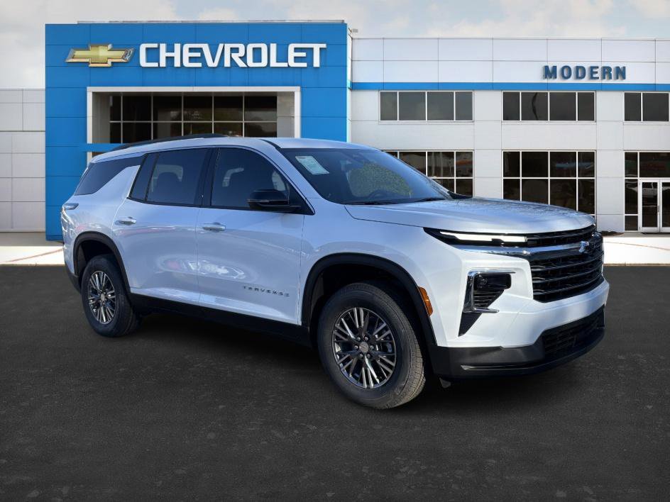 New 2026 Chevrolet Traverse LT image 6