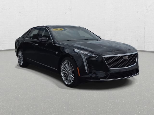 Used 2020 Cadillac CT6 Premium Luxury w/ LPO, Exterior Accent Package AWD/4WD image 3