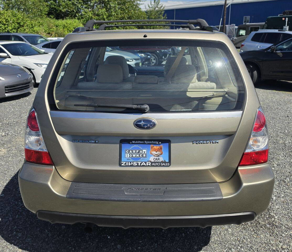 Used 2008 Subaru Forester 2.5X AWD/4WD image 4