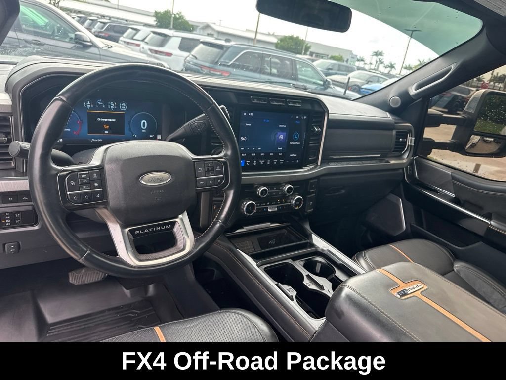 Used 2023 Ford F450 Platinum w/ FX4 Off-Road Package AWD/4WD image 5