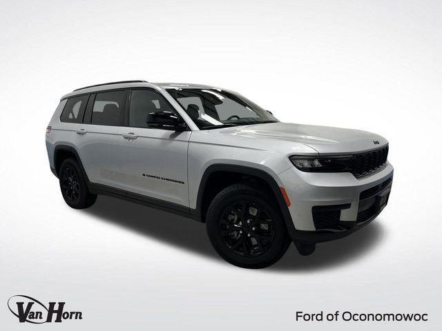 Used 2024 Jeep Grand Cherokee L Laredo