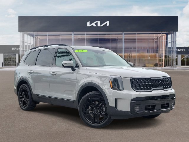 Certified 2025 Kia Telluride SX Prestige X-Line