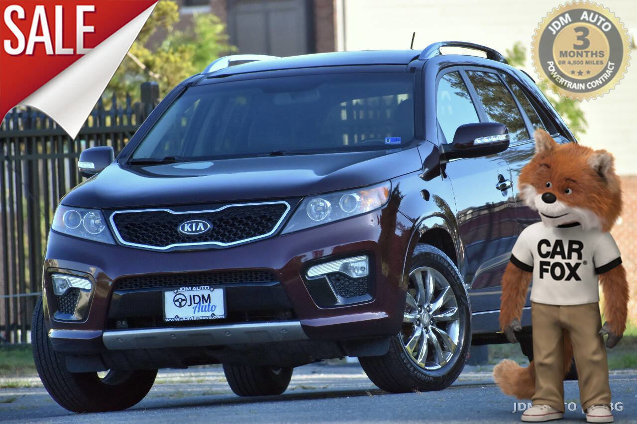Used 2012 Kia Sorento SX w/ SX Premium Pkg AWD/4WD image 1