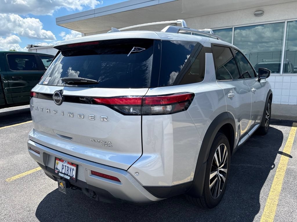 Certified 2023 Nissan Pathfinder Platinum AWD/4WD image 6