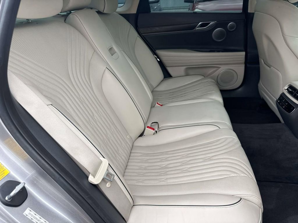 Used 2021 Genesis G80 3.5T w/ Prestige Package RWD image 10