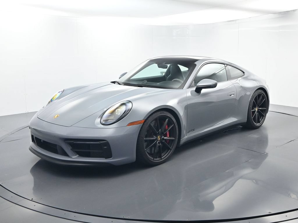 Certified 2024 Porsche 911 Carrera GTS w/ Premium Package