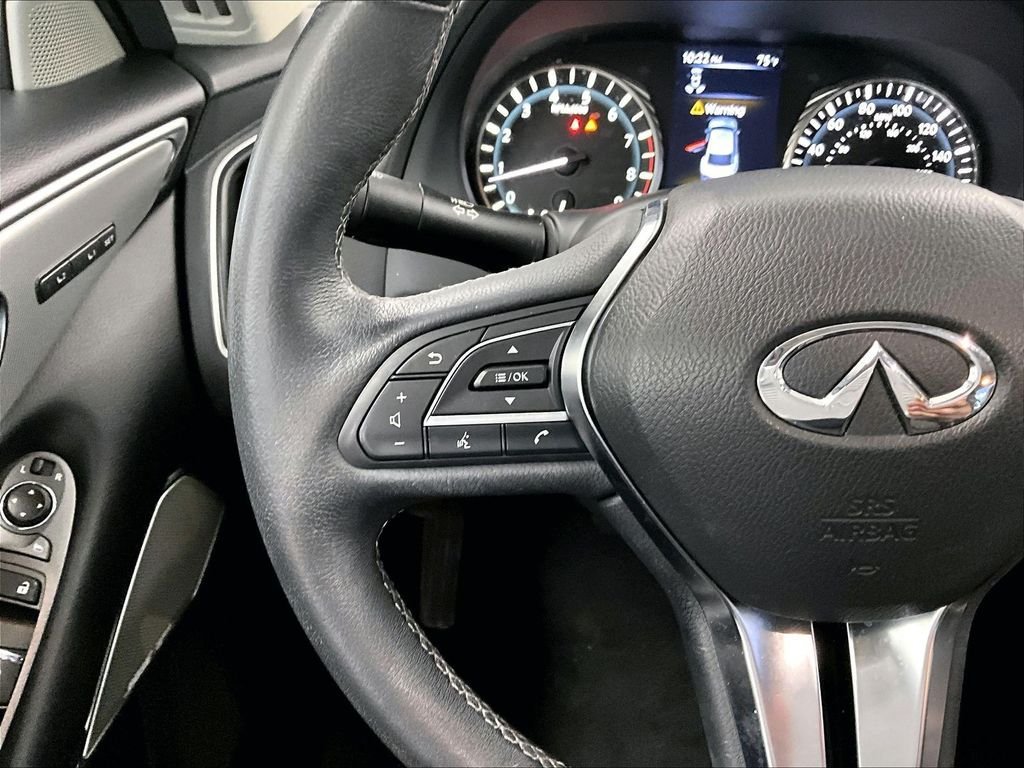 Used 2023 INFINITI Q50 Luxe w/ Cargo Package AWD/4WD image 23