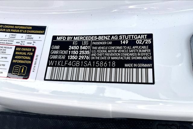 Certified 2025 Mercedes-Benz E 350 Sedan image 16