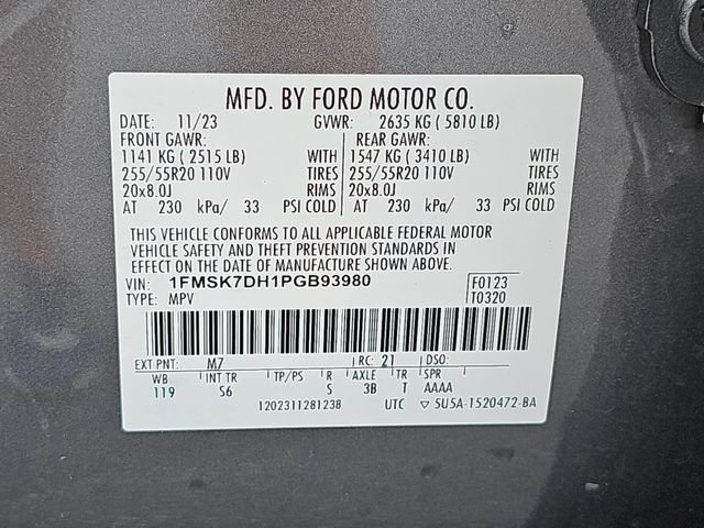 Certified 2023 Ford Explorer XLT w/ Equipment Group 202A RWD image 41