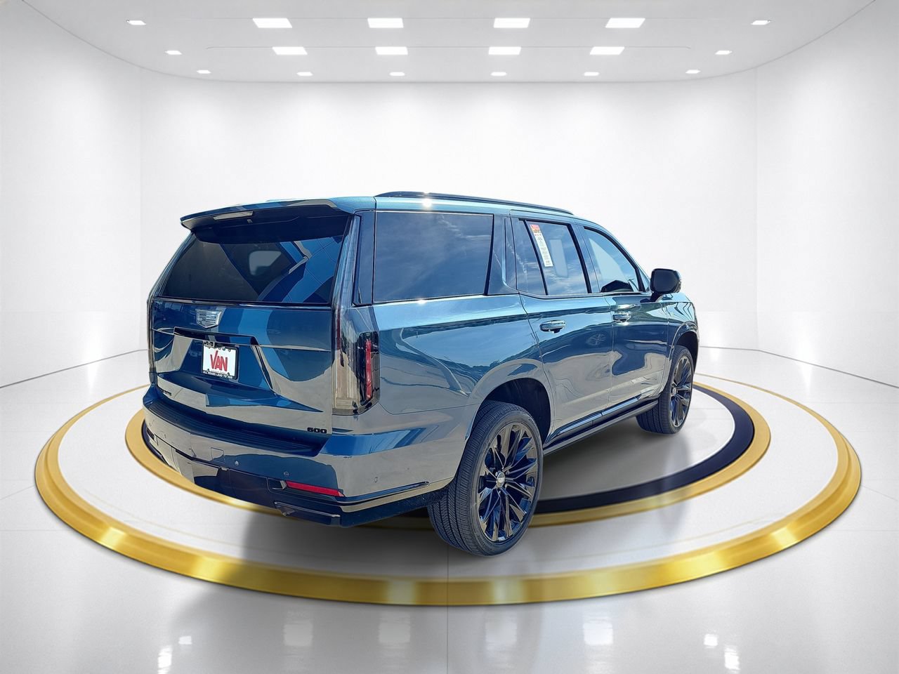New 2026 Cadillac Escalade Platinum Sport w/ LPO, ONYX Package AWD/4WD image 5