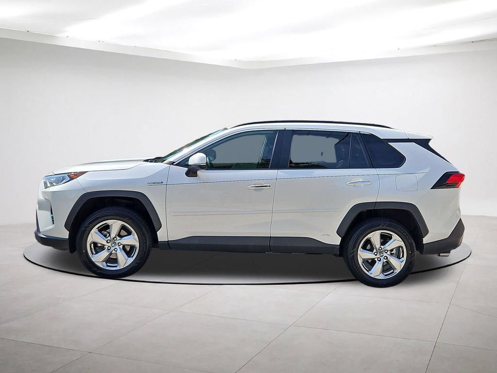 Used 2020 Toyota RAV4 Limited w/ Limited Grade Weather Package AWD/4WD image 4