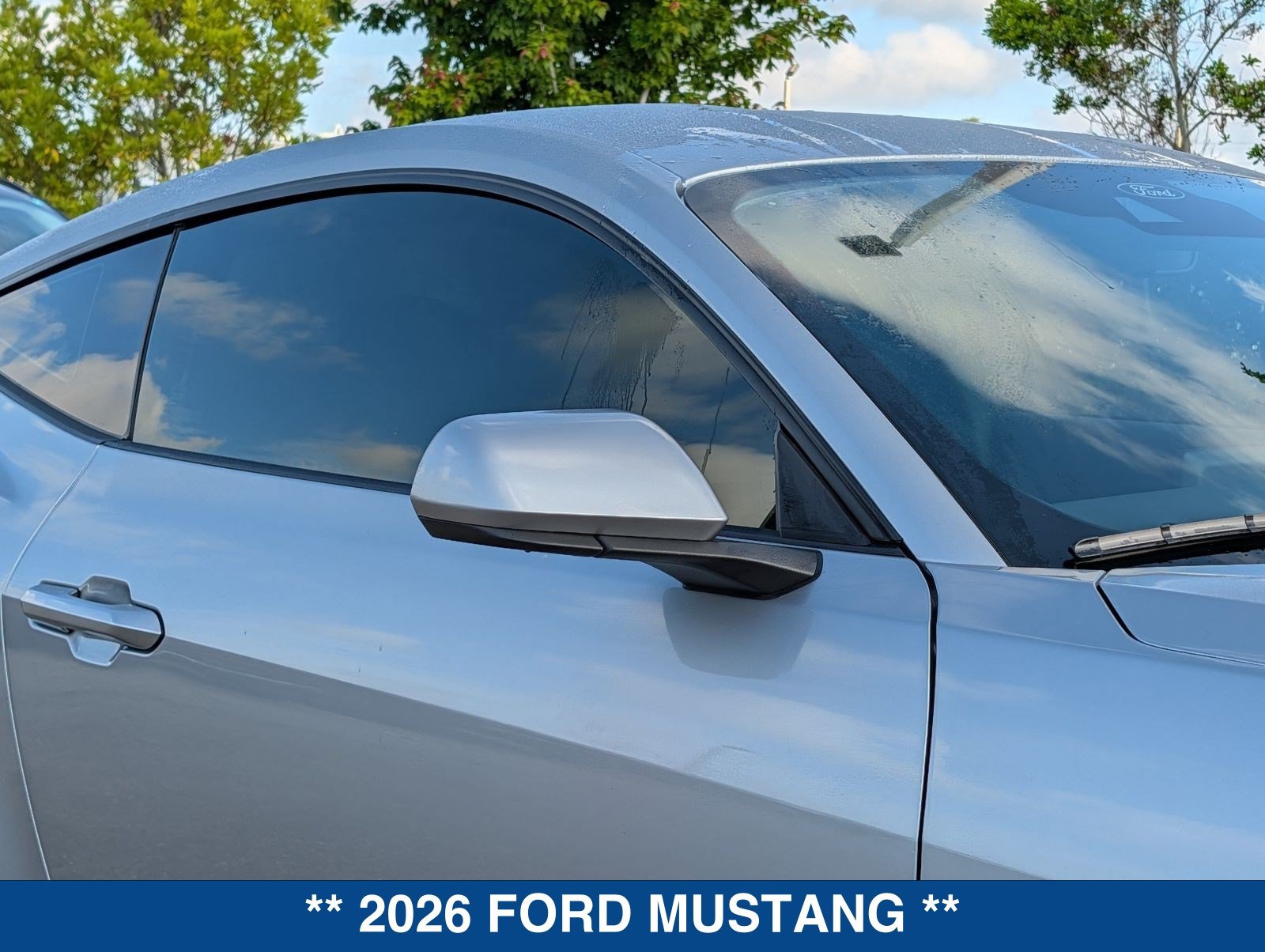 New 2026 Ford Mustang Coupe RWD image 12