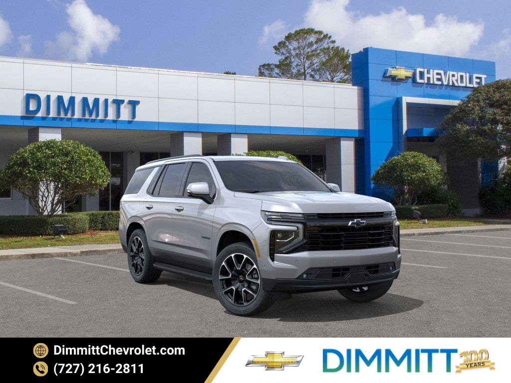 New 2026 Chevrolet Tahoe RST w/ Comfort Package