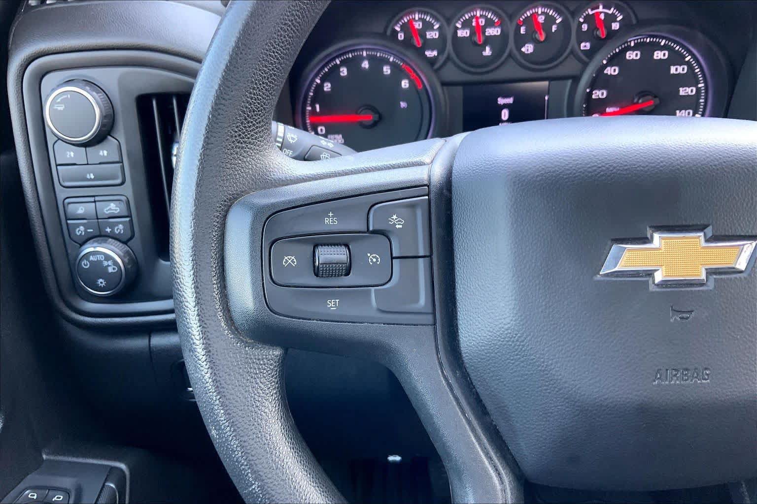 Certified 2024 Chevrolet Silverado 2500 Custom w/ Custom Value Package AWD/4WD image 23