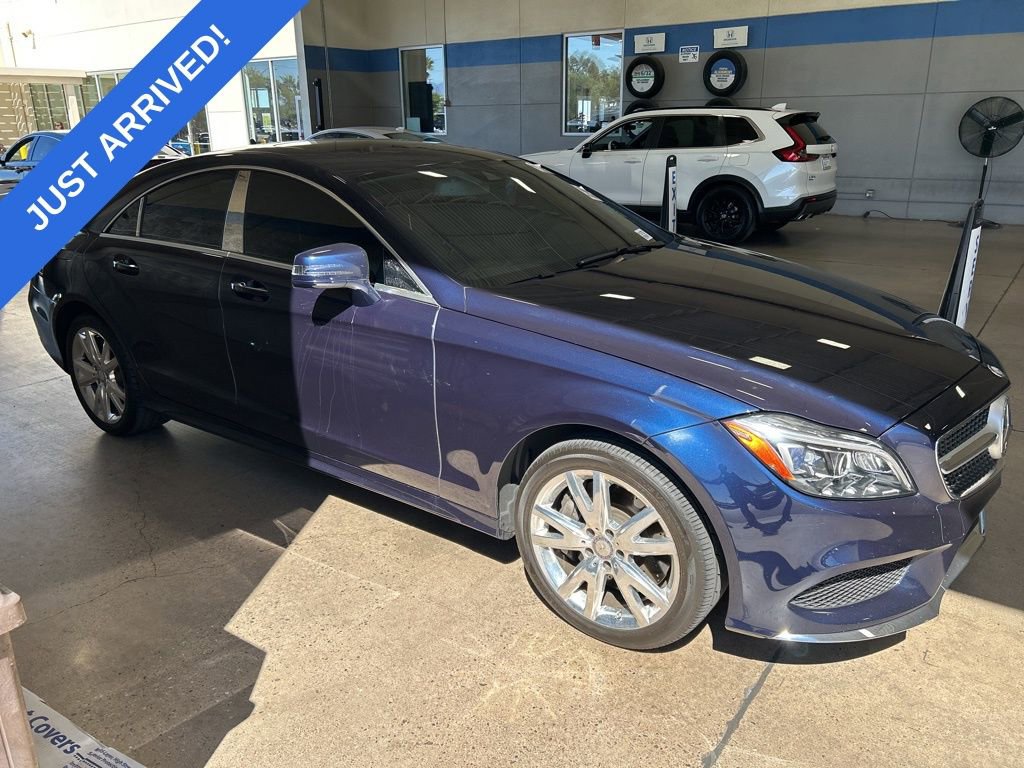 Used 2016 Mercedes-Benz CLS 550 image 2