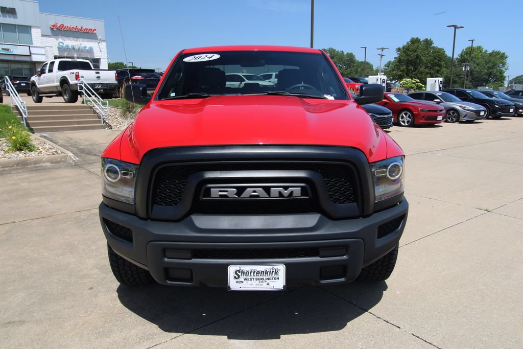 Used 2024 RAM 1500 Warlock AWD/4WD image 2