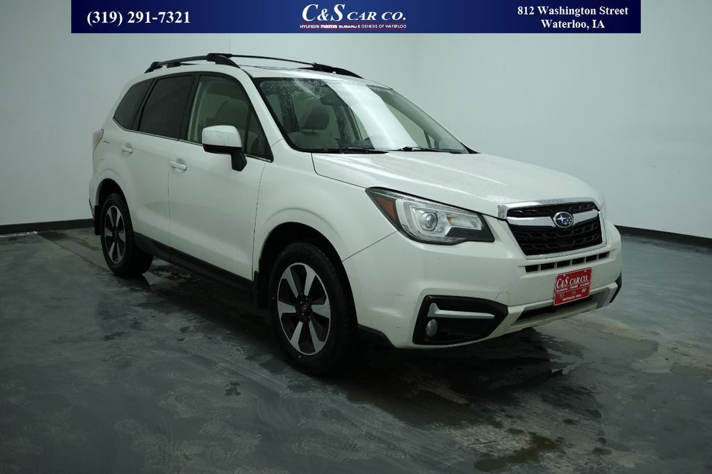 Used 2017 Subaru Forester 2.5i Limited