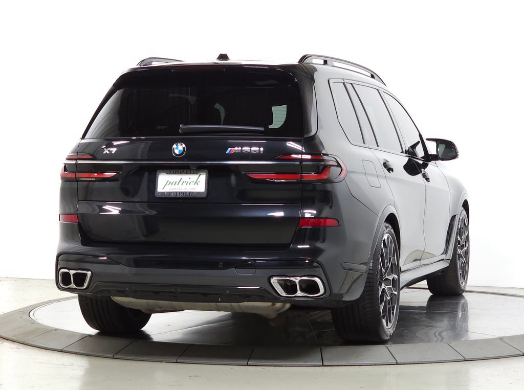 Used 2025 BMW X7 M60i AWD/4WD image 8