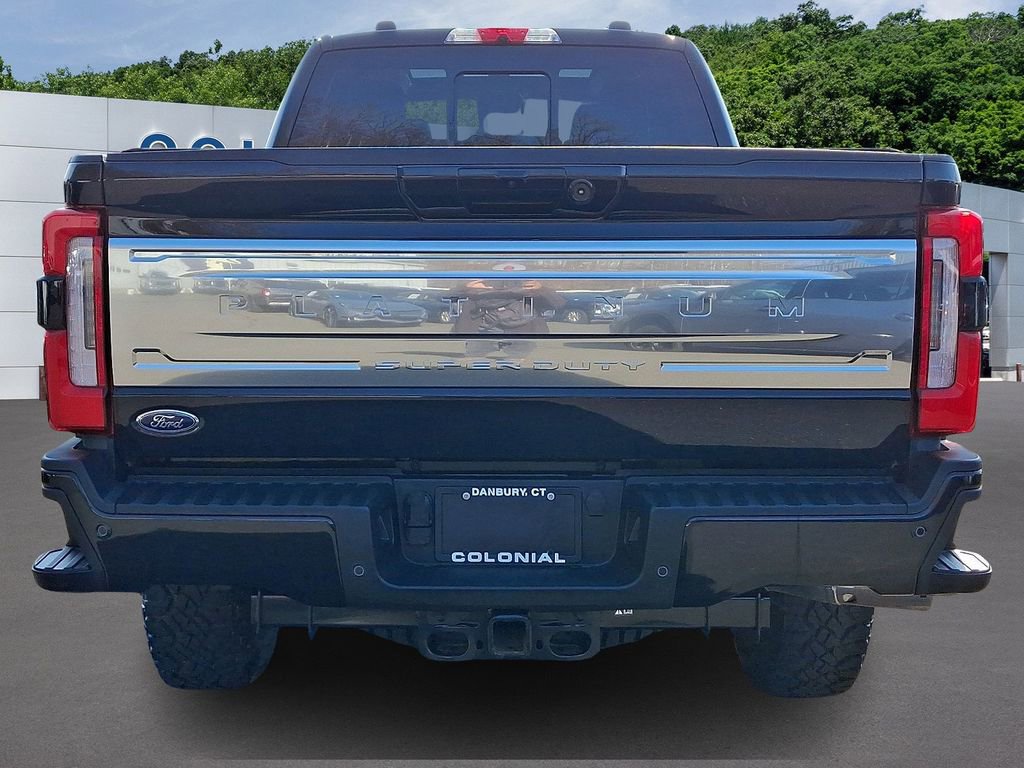 Certified 2025 Ford F250 Platinum w/ Platinum Plus Package image 5