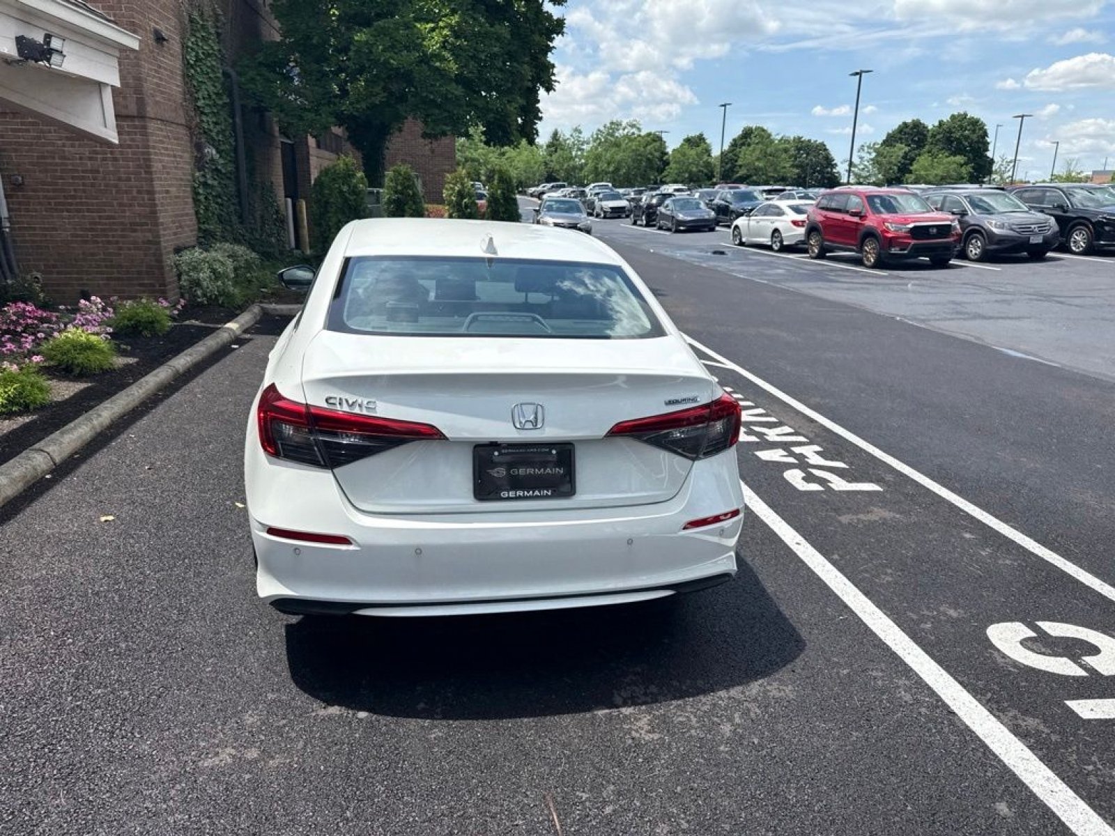 New 2024 Honda Civic Touring image 11