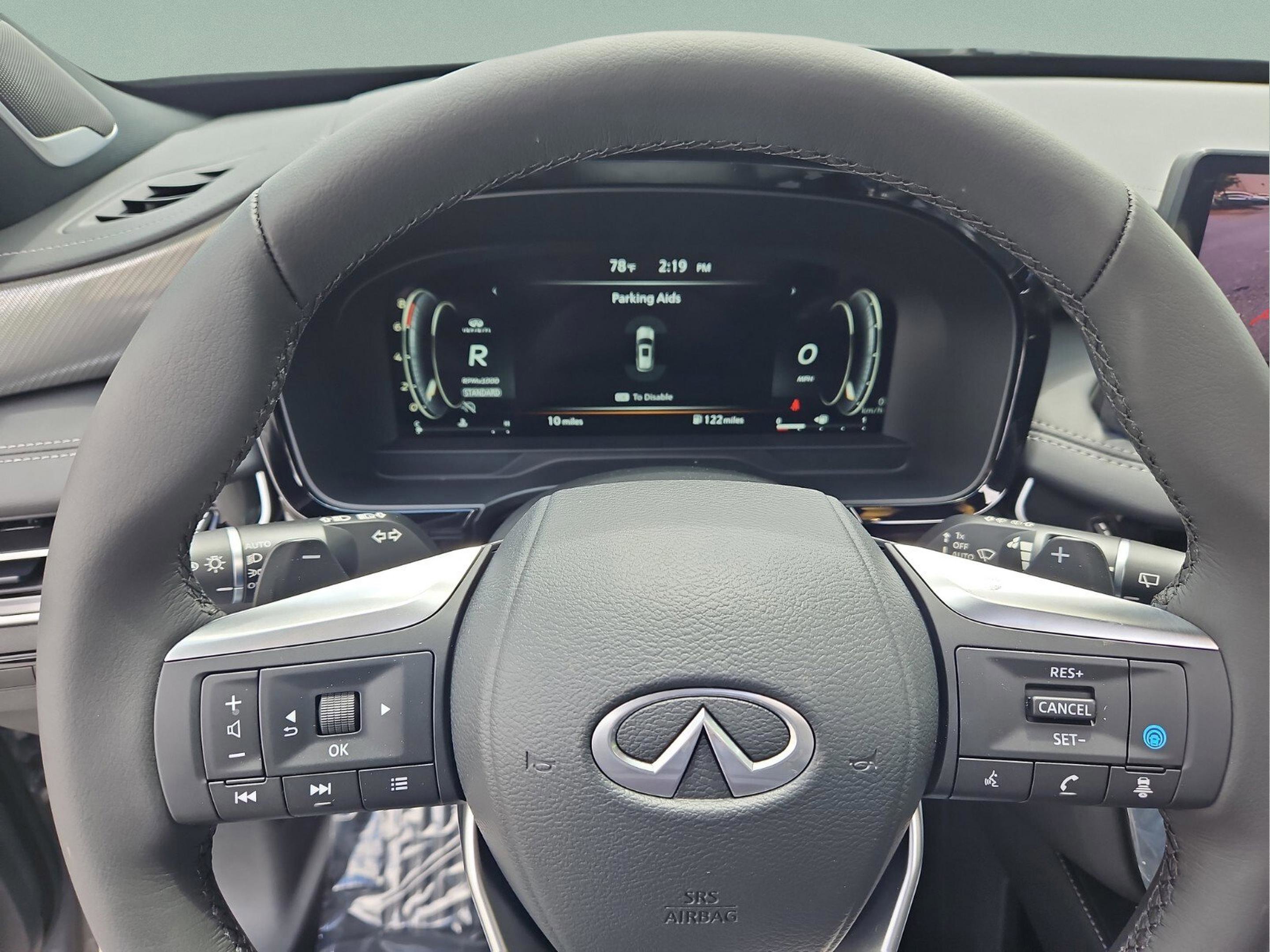 Certified 2025 INFINITI QX60 Luxe w/ Black Edition image 19