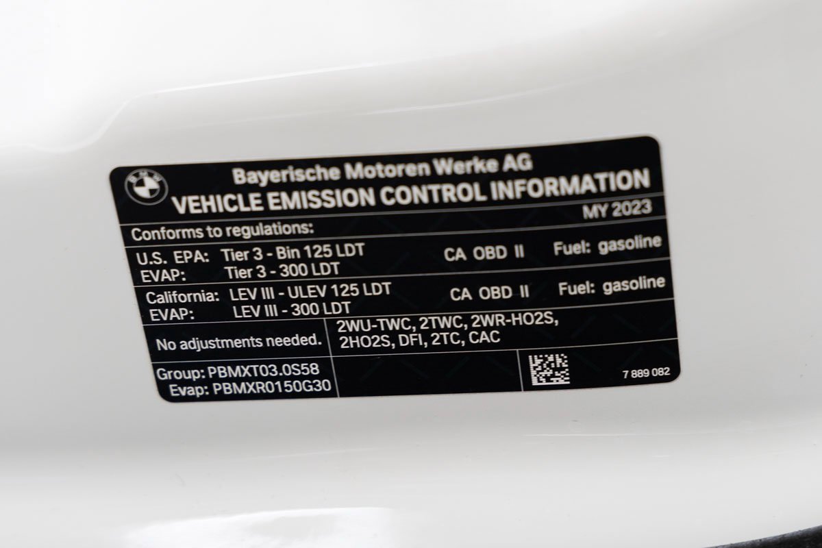 Certified 2023 BMW X4 M w/ Competition Package image 43