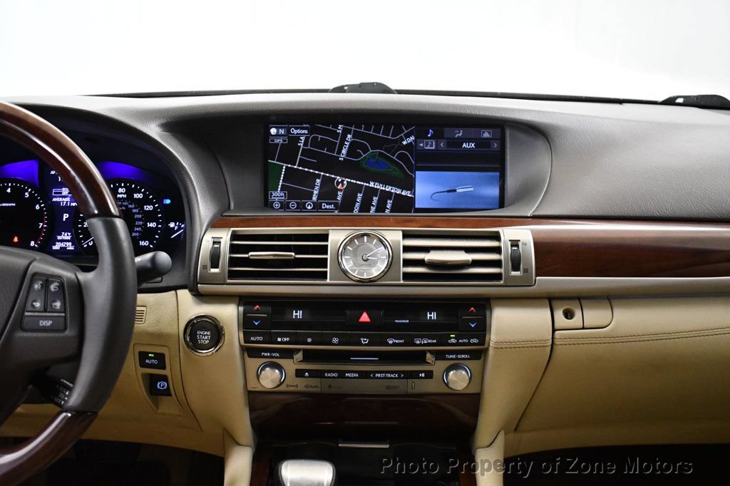 Used 2015 Lexus LS 460 AWD w/ Comfort Package image 23