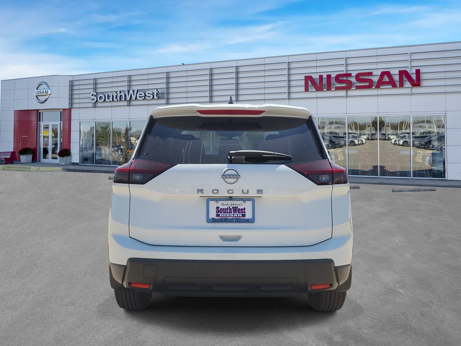 New 2026 Nissan Rogue S FWD image 6