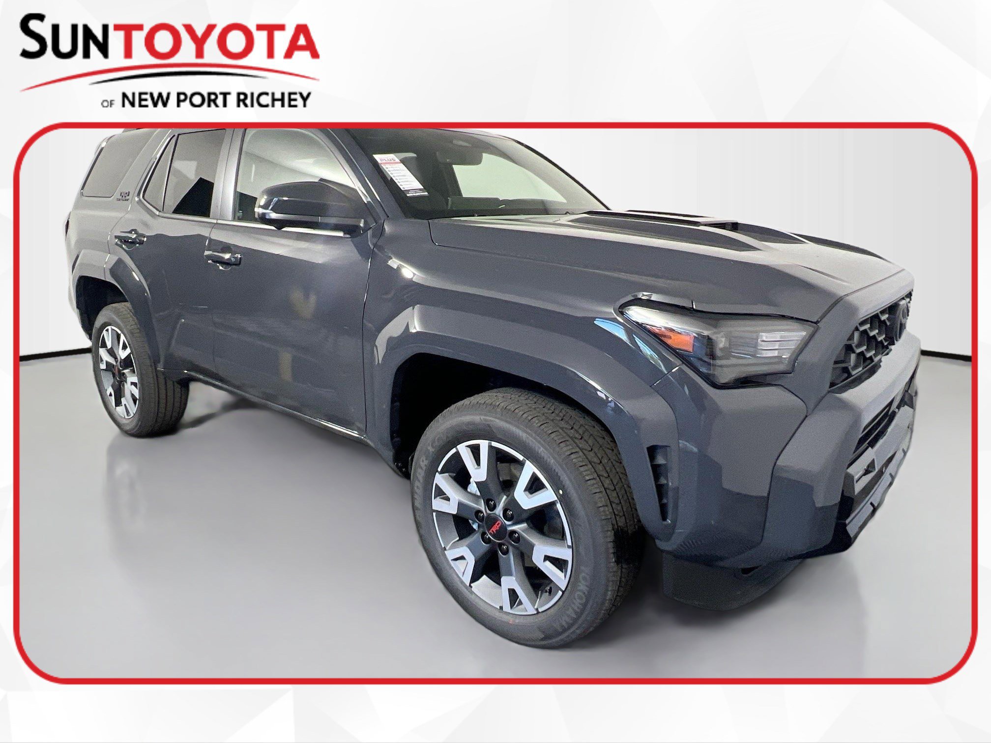 New 2026 Toyota 4Runner TRD Sport Premium